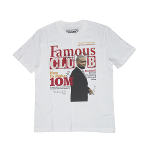 Famous Tee White