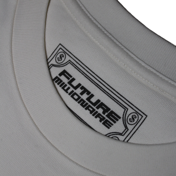 Millionaire Crewneck White - Imagen 4