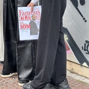 Baggy Pants Black