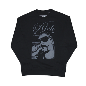 Rich Club Crewneck Black
